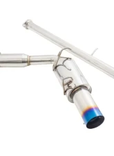 Megan Racing Catback Blue Tips Exhaust Mazda Miata MX-5 1989-1993                                     - MR-CBS-MMX589-BT - Image 3