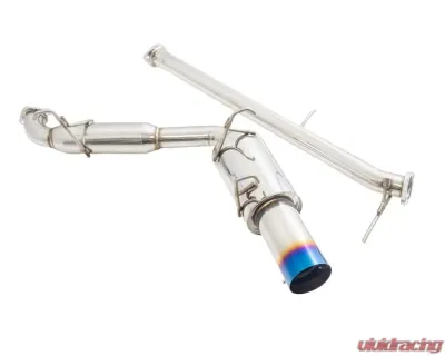 Megan Racing Catback Blue Tips Exhaust Mazda Miata MX-5 1989-1993 - MR-CBS-MMX589-BT