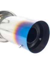 Megan Racing Catback Blue Tips Exhaust Mazda Miata MX-5 1989-1993                                     - MR-CBS-MMX589-BT - Image 2
