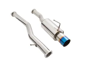 Megan Racing Single Exit Exhaust Blue Tip Nissan 370z | Infiniti G35 Coupe Only RWD 2009-2021