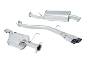 Megan Racing Stainless Steel Catback Exhaust System Nissan Quest 2011+