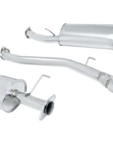 Megan Racing Stainless Steel Catback Exhaust System Nissan Quest 2011+                                     - MR-CBS-NQ12-VO - Image 4