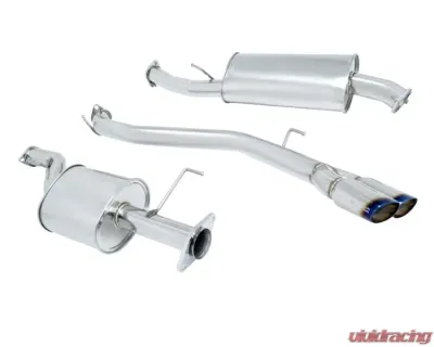 Megan Racing Stainless Steel Catback Exhaust System Nissan Quest 2011+ - MR-CBS-NQ12-VO