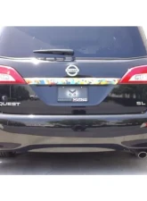 Megan Racing Stainless Steel Catback Exhaust System Nissan Quest 2011+                                     - MR-CBS-NQ12-VO - Image 2