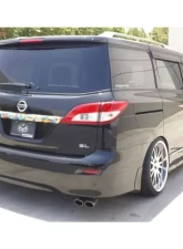 Megan Racing Stainless Steel Catback Exhaust System Nissan Quest 2011+                                     - MR-CBS-NQ12-VO - Image 3