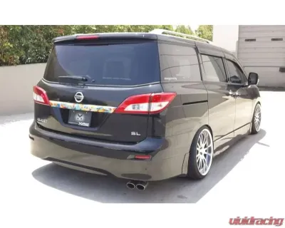Megan Racing Stainless Steel Catback Exhaust System Nissan Quest 2011+ - MR-CBS-NQ12-VO