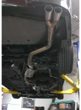 Megan Racing Stainless Steel Catback Exhaust System Nissan Quest 2011+                                     - MR-CBS-NQ12-VO - Image 4