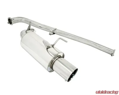 Megan Racing CatBack Turbo Type Long Tip Nissan 240SX S13 1989-1994 - MR-CBS-NS13-NEW