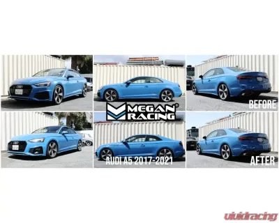 Megan Racing Euro Series Coilover 53mm Audi A4 | A5 2017-2021 - MR-CDK-AA517-53-EU