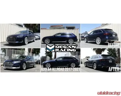 Megan Racing Euro Series Coilover 53mm Audi A4 | A5 2017-2021 - MR-CDK-AA517-53-EU