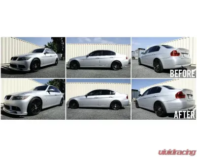 Megan Racing EuroII Series Coilover Damper Kit BMW 3-Series E90 AWD 2006-2011 - MR-CDK-BE90X
