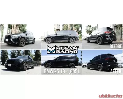 Megan Racing Euro Series Coilover Kit AWD BMW X5M 2019+ - MR-CDK-BG05X-EU