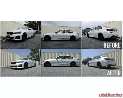 Megan Racing EU Series Coilover Damper Kit for BMW 3-Series 2019+ G20, Adjustable Suspension - MR-CDK-BG20-EU