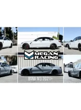 Megan Racing Euro II Coilover Kit BMW M3 G80 2021+                                     - MR-CDK-BG80 - Image 4