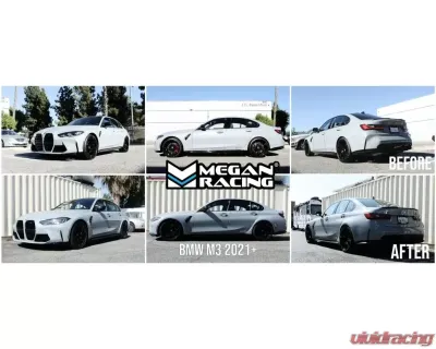 Megan Racing Euro II Coilover Kit BMW M3 G80 2021+ - MR-CDK-BG80