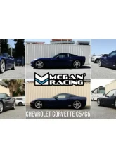 Megan Racing Track Series Coilover Kit Conversion Chevrolet Corvette C5 | C6 1997-2013                                     - MR-CDK-CCVT97-TS - Image 3