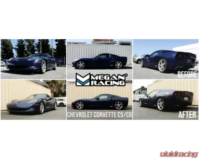 Megan Racing Track Series Coilover Kit Conversion Chevrolet Corvette C5 | C6 1997-2013 - MR-CDK-CCVT97-TS