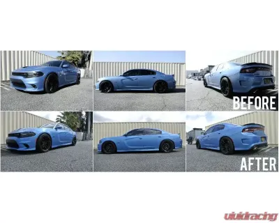 Megan Racing EZII Series Coilover Damper Kit Dodge Charger Scat Pack 2015+ - MR-CDK-DC11-SCT-EZII