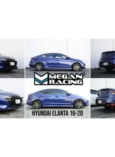 Megan Racing Street Series Coilovers Damper Kit Hyundai Elantra 2016-2020                                     - MR-CDK-HYE16S - Image 3