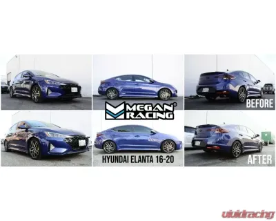 Megan Racing Street Series Coilovers Damper Kit Hyundai Elantra 2016-2020 - MR-CDK-HYE16S