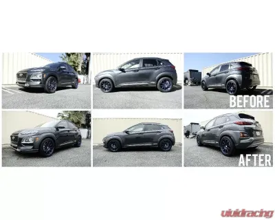 Megan Racing EZII Series Coilover Damper Kit FWD Hyundai Kona 2018+ - MR-CDK-HYK18-EZII
