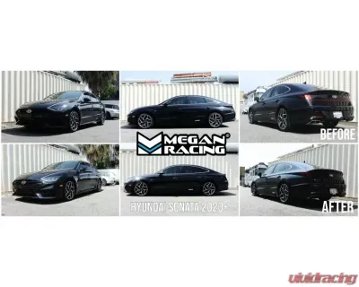 Megan Racing EZII Series Coilover Kit Hyundai Sonata 2020+ - MR-CDK-HYS20-EZII