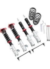 Megan Racing Hybrid Street Series Coilovers for Lexus ES300h 2013-2017, 32-Way Adjustable                                     - MR-CDK-LES13h - Image 2