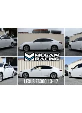 Megan Racing Hybrid Street Series Coilovers for Lexus ES300h 2013-2017, 32-Way Adjustable                                     - MR-CDK-LES13h - Image 2