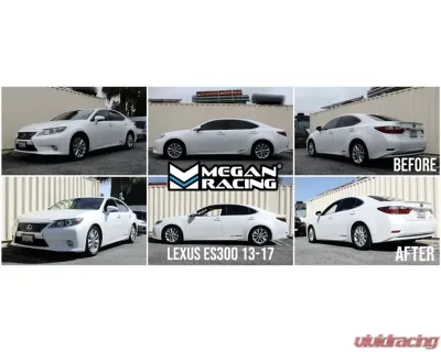 Megan Racing Hybrid Street Series Coilovers for Lexus ES300h 2013-2017, 32-Way Adjustable - MR-CDK-LES13h