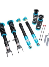 Megan Racing Front Fork Type Bracket EZII Series Coilover RWD Lexus IS300 2018-2020                                     - MR-CDK-LI18F-EZII - Image 2
