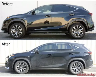 Megan Racing Street Series Coilover Damper Kit Lexus NX200T 2WD 2015+ - MR-CDK-LNX15