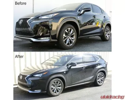Megan Racing Street Series Coilover Damper Kit Lexus NX200T 2WD 2015+ - MR-CDK-LNX15