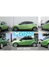 Megan Racing Track Series Coilover Kit Ford Fiesta | Mazda 2 2009-2018                                     - MR-CDK-M210-TS - Image 3