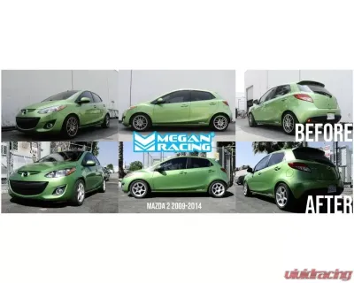 Megan Racing Track Series Coilover Kit Ford Fiesta | Mazda 2 2009-2018 - MR-CDK-M210-TS