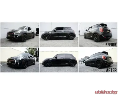 Megan Racing Coilover Kit for Mini Cooper F56 2014-2023, Non-DDC, Adjustable Suspension - MR-CDK-MC14-EU