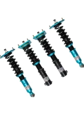Megan Racing EZII Street Series Coilover Damper Kit Mazda RX-7 1986-1992                                     - MR-CDK-MRX86-EZII - Image 2