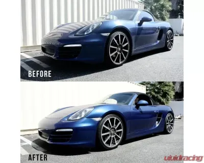 Megan Racing Euro II Series Coilover Damper Kit Porsche 981 Boxster | Cayman 2012-2016 - MR-CDK-P981