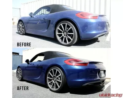 Megan Racing Euro II Series Coilover Damper Kit Porsche 981 Boxster | Cayman 2012-2016 - MR-CDK-P981