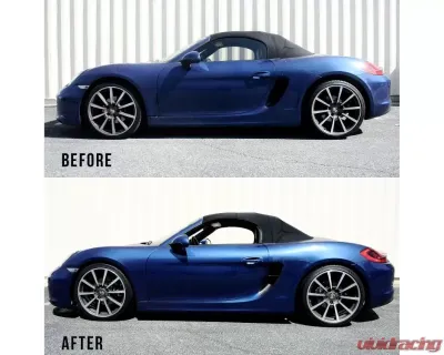 Megan Racing Euro II Series Coilover Damper Kit Porsche 981 Boxster | Cayman 2012-2016 - MR-CDK-P981