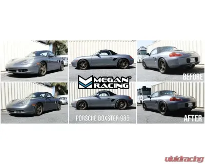 Megan Racing Coilover Kit Porsche Boxster 986 1997-2004 - MR-CDK-P986