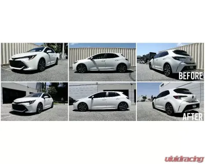 Megan Racing Street Series Coilover Damper Kit Toyota Corolla Hatchback 2018+ - MR-CDK-TCO18H