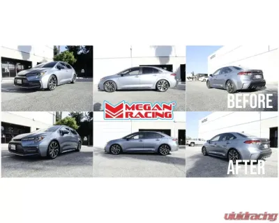 Megan Racing EZII Series Coilovers Toyota Corolla Sedan 2020+ - MR-CDK-TCO20-EZII