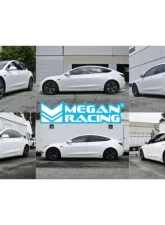 Megan Racing EZII Series Coilover Damper Kit Tesla Model 3 AWD 2017+                                     - MR-CDK-TSL17X-EZII - Image 3