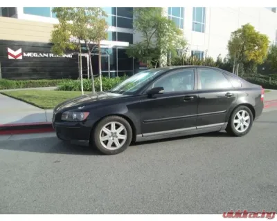 Megan Racing Euro II Series Coilover Damper Kit for Volvo S40 2005-2011, 7kg/mm Front, 5kg/mm Rear - MR-CDK-VS405