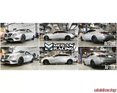 Megan Racing Euro Series Coilover Kit Mercedes Benz E-Class W207 | C207 2011-2017 - MR-CDK-W207-EU
