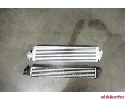 Megan Racing High Capacity Intercooler for 2016-2025 Honda Civic 1.5 Turbo, Aluminum, 95mm - MR-IC-HC16T