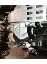 Megan Racing High Capacity Intercooler for 2016-2025 Honda Civic 1.5 Turbo, Aluminum, 95mm                                     - MR-IC-HC16T - Image 6