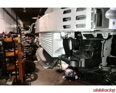 Megan Racing High Capacity Intercooler for 2016-2025 Honda Civic 1.5 Turbo, Aluminum, 95mm - MR-IC-HC16T