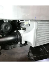 Megan Racing High Capacity Intercooler for 2016-2025 Honda Civic 1.5 Turbo, Aluminum, 95mm                                     - MR-IC-HC16T - Image 7