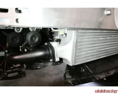 Megan Racing High Capacity Intercooler for 2016-2025 Honda Civic 1.5 Turbo, Aluminum, 95mm - MR-IC-HC16T